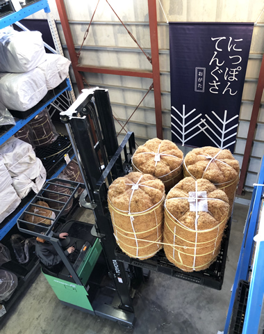 倉庫内設備 写真